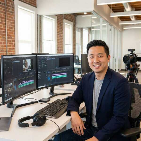 海角剪辑专家王浩然